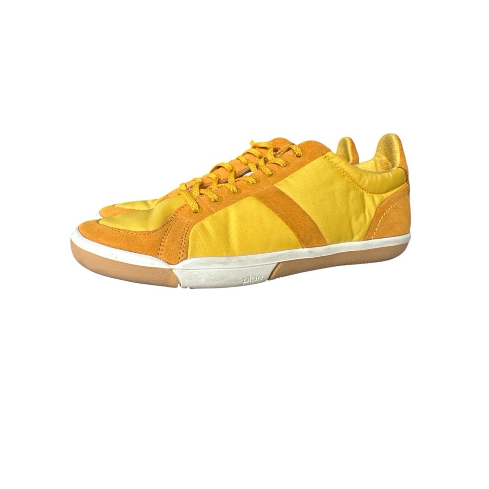 Plae Unisex Prospect Athletic Shoes Yellow 553010-005 Sneakers W 8 M 6.5